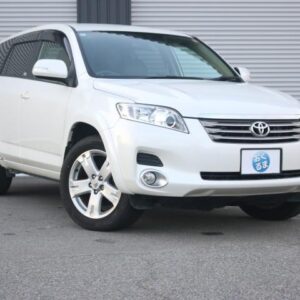 2007 Toyota Vanguard pearl gasoline used car Japan export