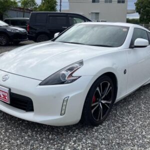 2017 Nissan Fairlady Z pearl gasoline used car Japan export