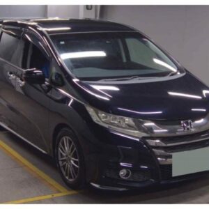 2016 Honda Odyssey black gasoline used car Japan export