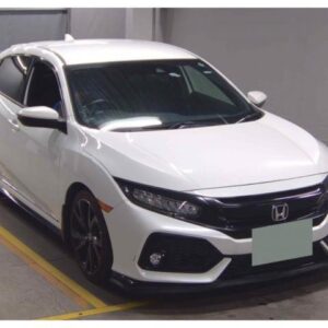 2018 Honda Civic pearl gasoline used car Japan export