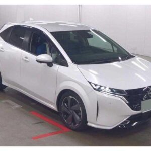 2022 Nissan Aura pearl gasoline used car Japan export