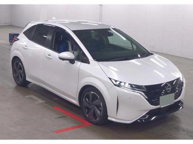 Ref:AUX-24228090 NISSAN AURA 2022 1 2022 Nissan Aura pearl gasoline used car Japan export