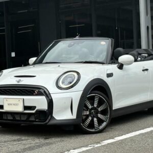 2024 Mini Mini pearl gasoline used car Japan export