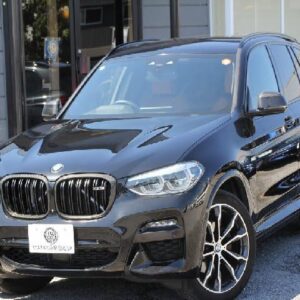 2021 Bmw X3 black diesel used car Japan export
