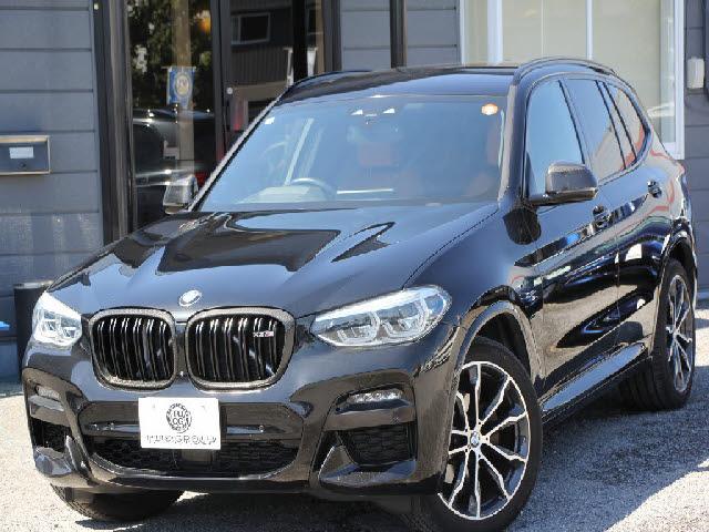 Ref:AUX-24228873 BMW X3 2021 1 2021 Bmw X3 black diesel used car Japan export