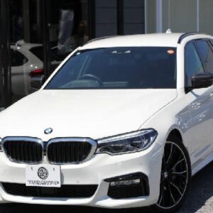 2017 Bmw 5 Series white gasoline used car Japan export