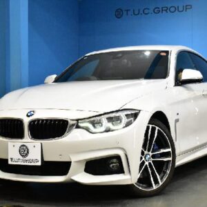2018 Bmw 4 Series white gasoline used car Japan export