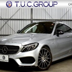 2018 Amg C-Class silver gasoline used car Japan export