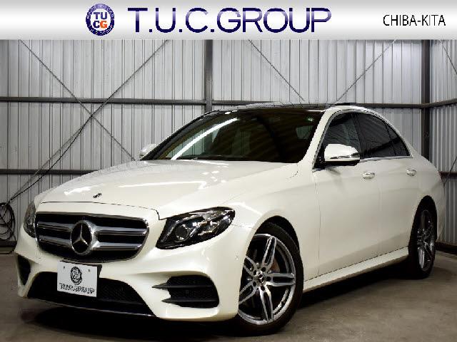 Ref:AUX-24228878 MERCEDES BENZ E-CLASS 2017 1 2017 Mercedes Benz E-Class white diesel used car Japan export