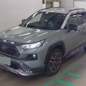 2020 Toyota Rav4 green gasoline used car Japan export