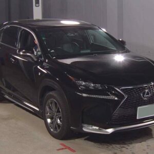 2015 Lexus Nx black gasoline used car Japan export
