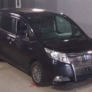 2016 Toyota Esquire black gasoline used car Japan export