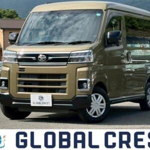 2022 Daihatsu Atrai green gasoline used car Japan export