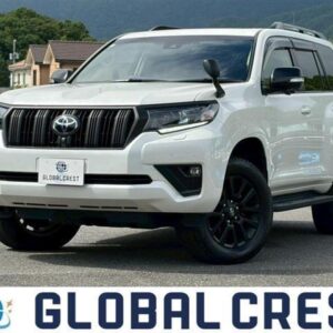 2023 Toyota Land Cruiser Prado pearl diesel used car Japan export