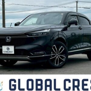 2022 Honda Vezel black gasoline used car Japan export