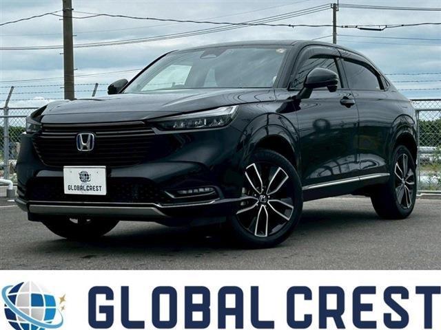 Ref:AUX-24233212 HONDA VEZEL 2022 1 2022 Honda Vezel black gasoline used car Japan export