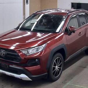2019 Toyota Rav4 wine gasoline used car Japan export