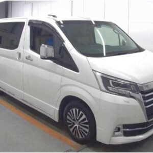 2020 Toyota Granace pearl diesel used car Japan export