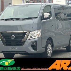 2026 Nissan Caravan gray diesel used car Japan export