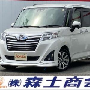 2018 Daihatsu Thor pearl gasoline used car Japan export