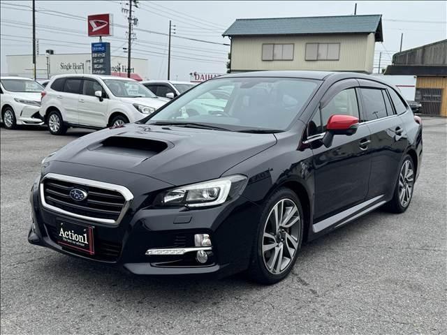 Ref:AUX-24234512 SUBARU LEVORG 2016 1 2016 Subaru Levorg black gasoline used car Japan export
