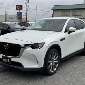 2023 Mazda Cx-60 pearl diesel used car Japan export