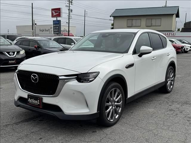 Ref:AUX-24234585 MAZDA CX-60 2023 1 2023 Mazda Cx-60 pearl diesel used car Japan export