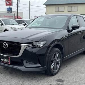 2023 Mazda Cx-60 black diesel used car Japan export