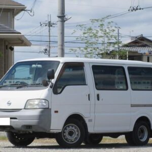 2009 Nissan Vanette Van white gasoline used car Japan export