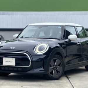 2023 Mini Mini black gasoline used car Japan export