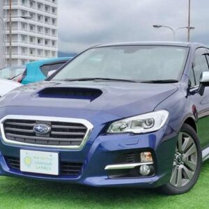 2015 Subaru Levorg blue gasoline used car Japan export
