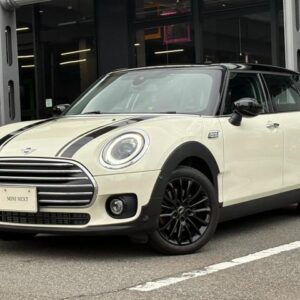 2021 Mini Mini white diesel used car Japan export