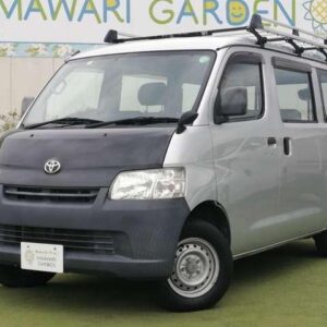 2018 Toyota Liteace Van silver gasoline used car Japan export