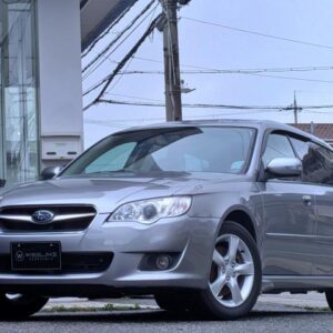 2006 Subaru Legacy Touring Wagon gray gasoline used car Japan export
