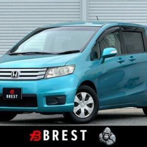 2012 Honda Freed Spike blue gasoline used car Japan export