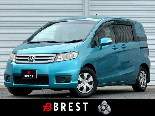 Ref:AUX-24238115 HONDA FREED SPIKE 2012 1 2012 Honda Freed Spike blue gasoline used car Japan export