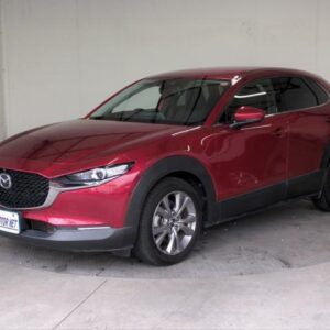 2019 Mazda Cx-30 red gasoline used car Japan export