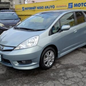 2012 Honda Fit Shuttle Hybrid blue hybrid used car Japan export