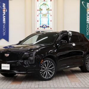 2025 Cadillac Cadillac Xt4 black gasoline used car Japan export