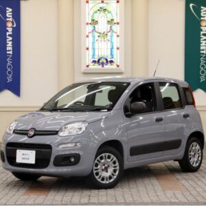 2023 Fiat Panda gray gasoline used car Japan export