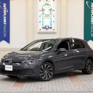 2023 Volkswagen Golf gray hybrid used car Japan export