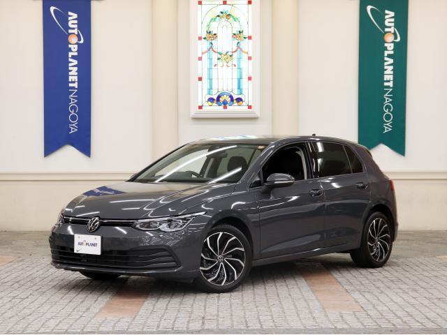 Ref:AUX-24238784 VOLKSWAGEN GOLF 2023 1 2023 Volkswagen Golf gray hybrid used car Japan export