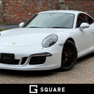 2015 Porsche 911 white gasoline used car Japan export