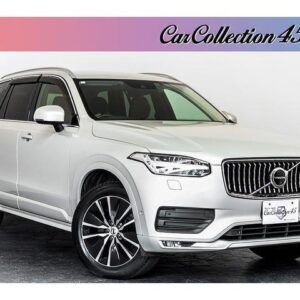 2020 Volvo Xc90 silver diesel used car Japan export