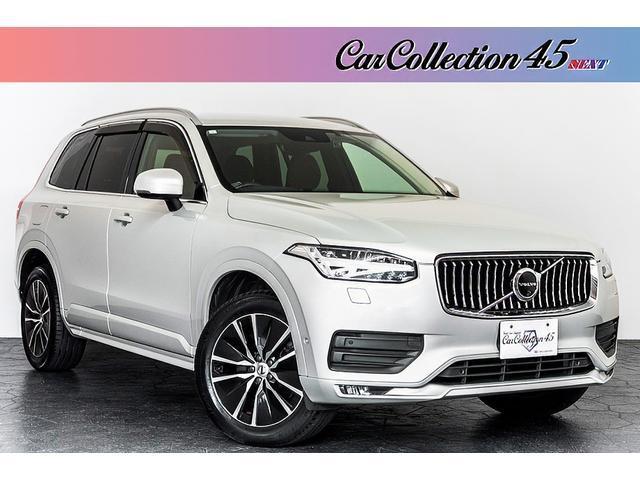 Ref:AUX-24238914 VOLVO XC90 2020 1 2020 Volvo Xc90 silver diesel used car Japan export