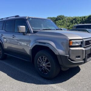 2025 Toyota Land Cruiser 250 gray gasoline used car Japan export