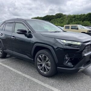 2024 Toyota Rav4 pearl gasoline used car Japan export
