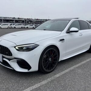 2024 Mercedes Amg C-Class pearl gasoline used car Japan export