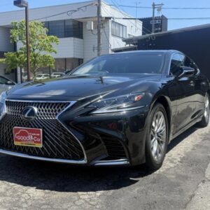2018 Lexus Ls black gasoline used car Japan export