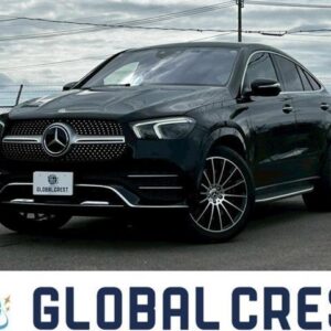 2023 Mercedes Benz Gle black diesel used car Japan export